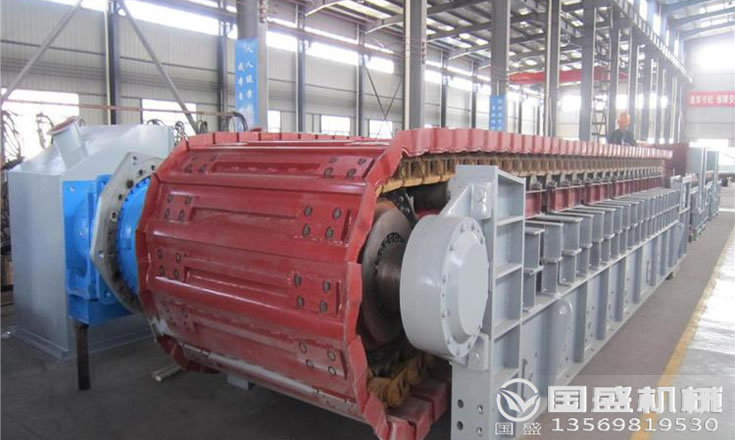 重型链板式输送机 重型链板式输送机