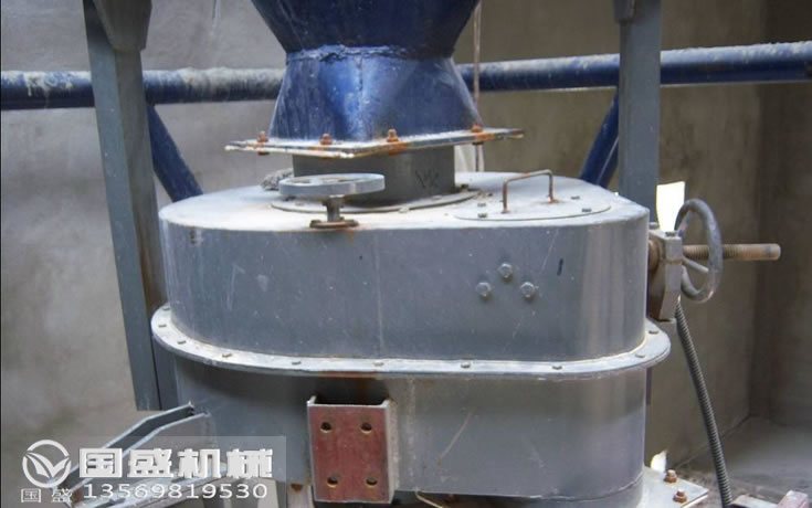 圆盘给料机的操作