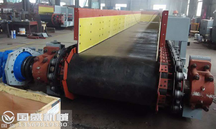 GBP1200×6000新型板式给料机