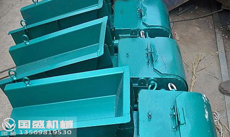 电磁振动给料机传动部分