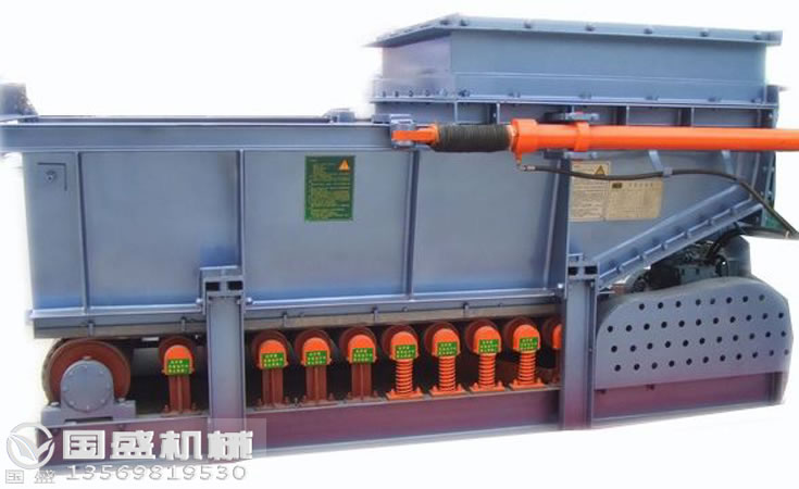 甲带给料机结构特点 甲带给料机结构特点