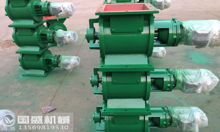 叶轮给料机使用说明书